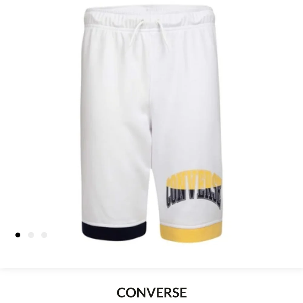 CONVERSE BOYS LIGHTWEIGHT FRENCH TERRY SHORTS SZ 6 Or 7 - BNWT SO